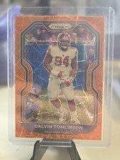 2020 Panini Prizm - Dalvin Tomlinson #165 Lazer Prizm