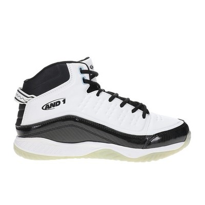 AND1 Pulse 2.0 Basketball  Mens White Sneakers Athletic Shoes AD90080M-WB