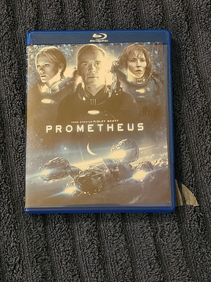 Prometheus (Blu-ray) Noomi Rapace, Michael Fassbender WS USED