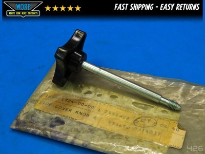 c.r様 1967-1968 YAMAHA YL2 SIDE COVER KNOB SCREW GENUINE OEM 164-21724