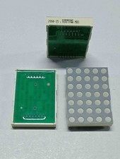 TC2011YWAMB3 YELLOW 5x7 Dotmatrix DISPLAY (7 PCS)