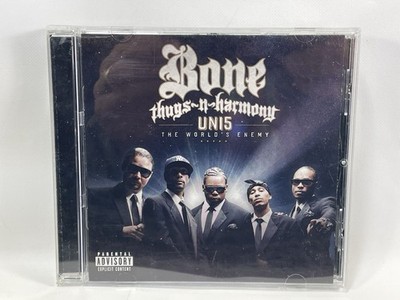 Uni5: The Worlds Enemy by Bone Thugs-N-Harmony (CD, 2010) PA Rare NM Disc