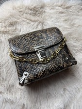 Rare Vintage Mini Hard Case With Snake Design