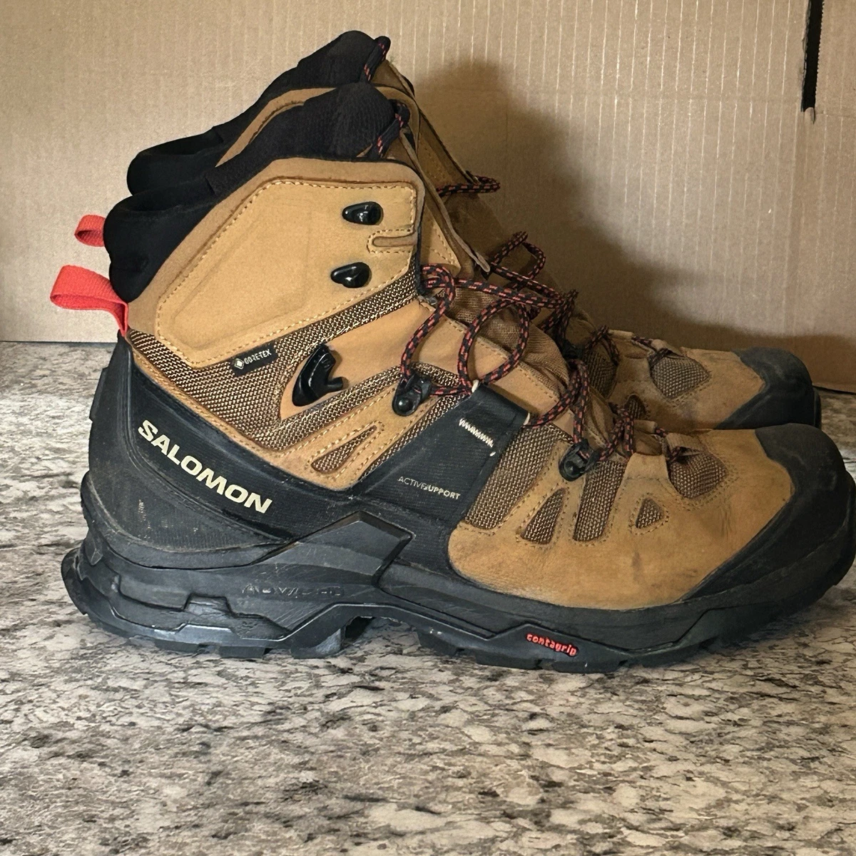 Salomon Brown Hiking Shoes & Boots for Men for sale | eBay