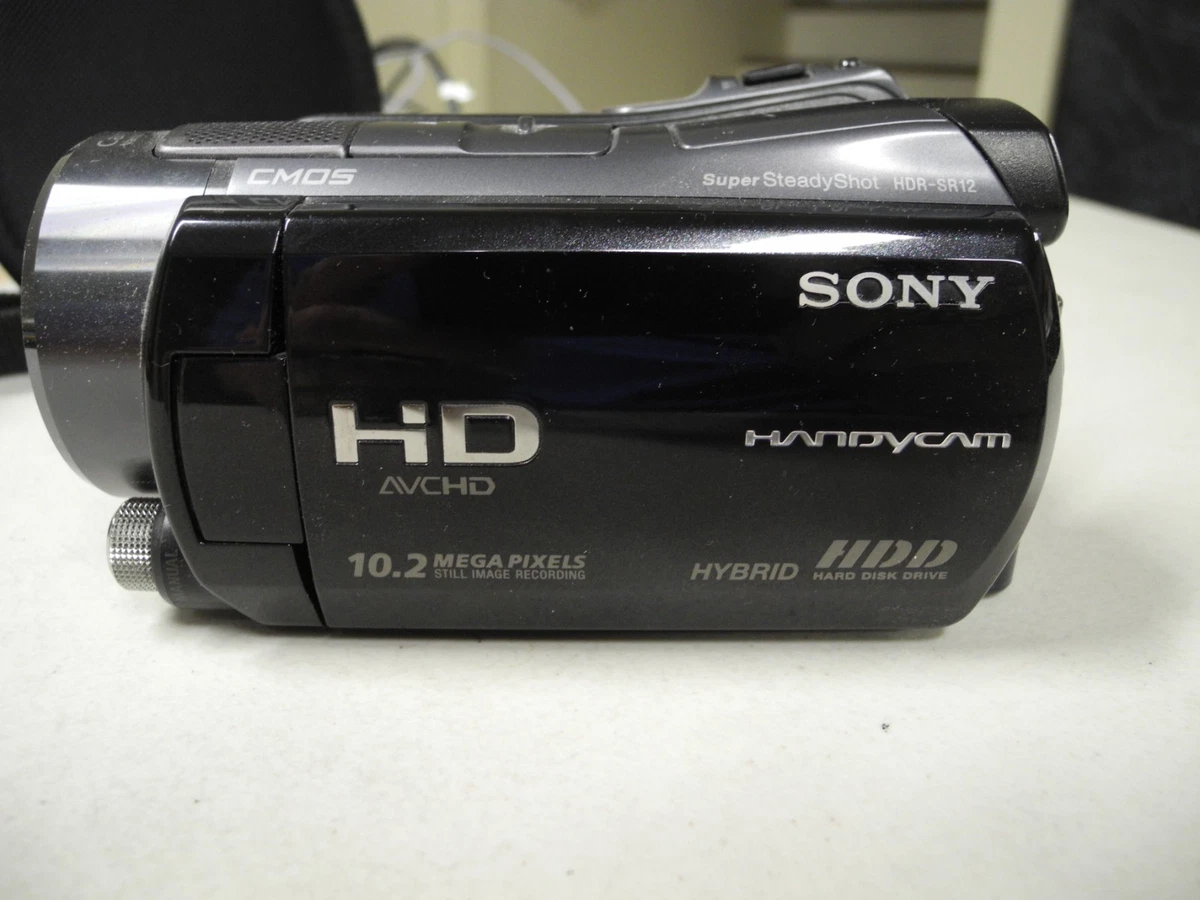 Las mejores ofertas en Sony Hdr Sr12 | eBay