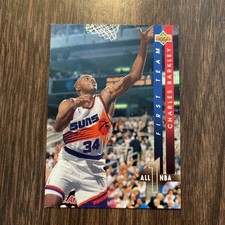 1993-94 Upper Deck Charles Barkley First Team All NBA #AN1 Phoenix Suns