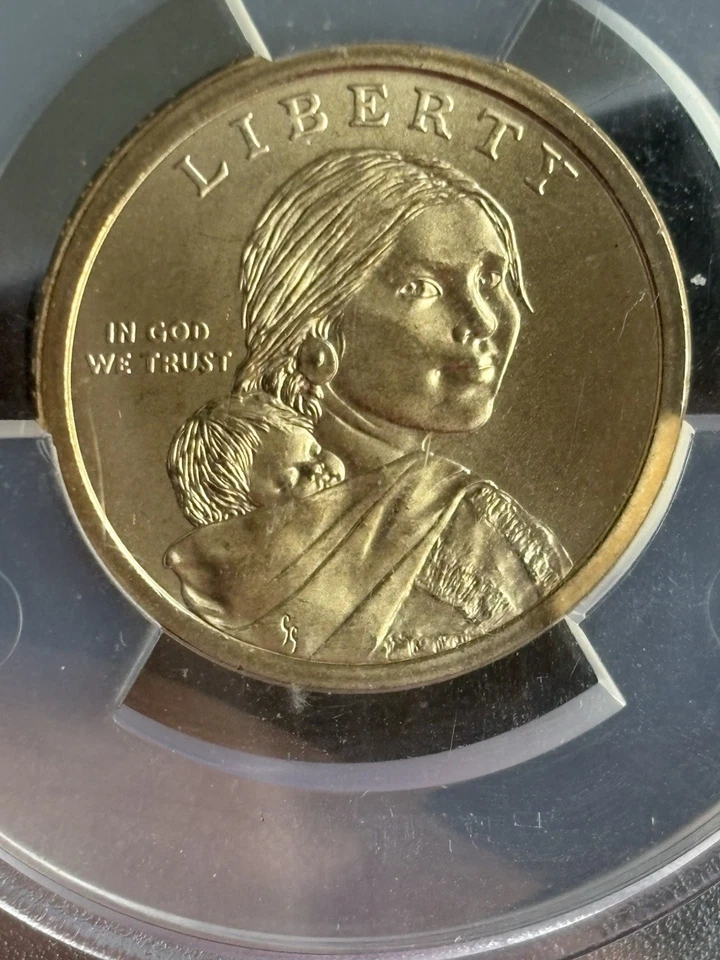 2009 D Sacagawea Dollar SP69 First Day of Issue Coin ANACS Certified #095 of 398 - Image 4 of 4