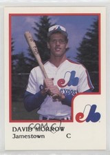 1986 ProCards Jamestown Expos David Morrow 2p7