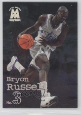 1998-99 Skybox Molten Metal Metal Smiths Bryon Russell #70 0a1
