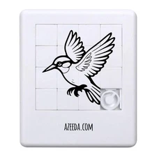 'Flying Kingfisher' Sliding Puzzle (PZ00038290)