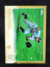 2015 Topps #453 Elian Herrera Gold #/2015