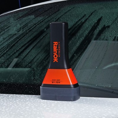 Bullsone RainOK Rain Repellent Easy Grip 4oz, Windshield Water Repellent Coating