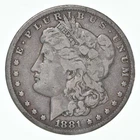 VG/F 1881 (P) Morgan Silver Dollar (1 coin) *4890