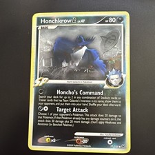 POKEMON HONCHKROW G L.47 #77/127 COMMON REVERSE HOLOFOIL PLATINUM LP+ CARD on eBay