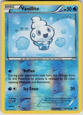Pokemon Vanillite Common XY - BREAKthrough 43/162 LP
