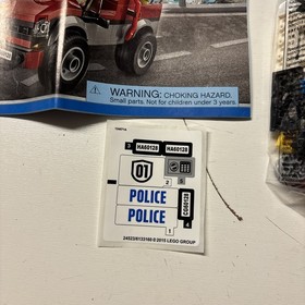 LEGO CITY: Police Pursuit (60128) No Box New