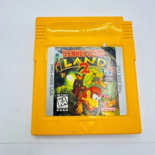 DONKEY KONG LAND 2 (Nintendo Game Boy Color, 1996) GAME CART ONLY