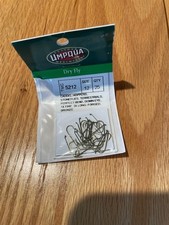 TMC 5212 Size 12 Package of 25 Fly Tying Hooks Tiemco Umpqua