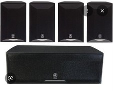Yamaha NS-AP6505 BL Black Speaker System Home Theatre
