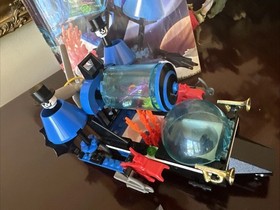 LEGO Time Cruisers: Whirling Time Warper (6496) Complete Set W/ Instructions