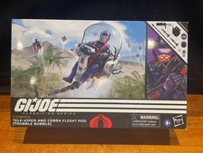 GI JOE Classified TELE-VIPER & COBRA FLIGHT POD  TRUBBLE BUBBLE   79 Exclusive