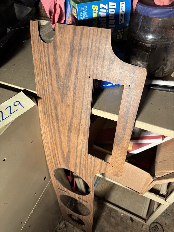 Amc Javelin Amx 1970 reproducción de superposición de grano de madera personalizada  Foto 2 de 4