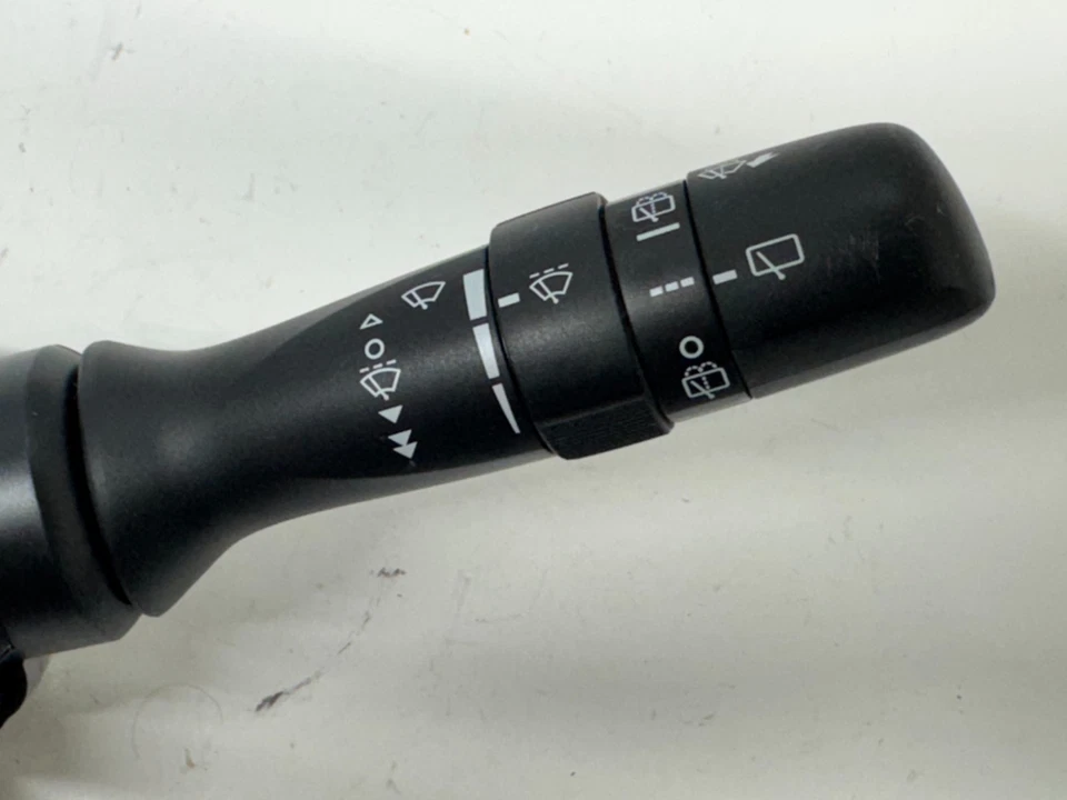 Interruptor de control del limpiaparabrisas Subaru Forester 2018 intermitente faros OEM Foto 4 de 4