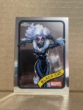 2025 BLACK CAT TOPPS CHROME MARVEL COMICS #106 BASE CARD FELICIA HARDY