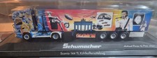 Herpa 1:87 Scania Topline Schumacher Spedition Aachen Jahrhundert Truck PC Box