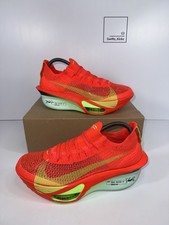 Nike Air Zoom Alphafly Next% 3 Laufschuhe - Bright Crimson - Gr&ouml;&szlig;e UK 6,5 - NEU
