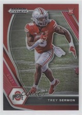 2021 Panini Prizm Draft Picks Red Prizm 278/299 Trey Sermon #159 qp4