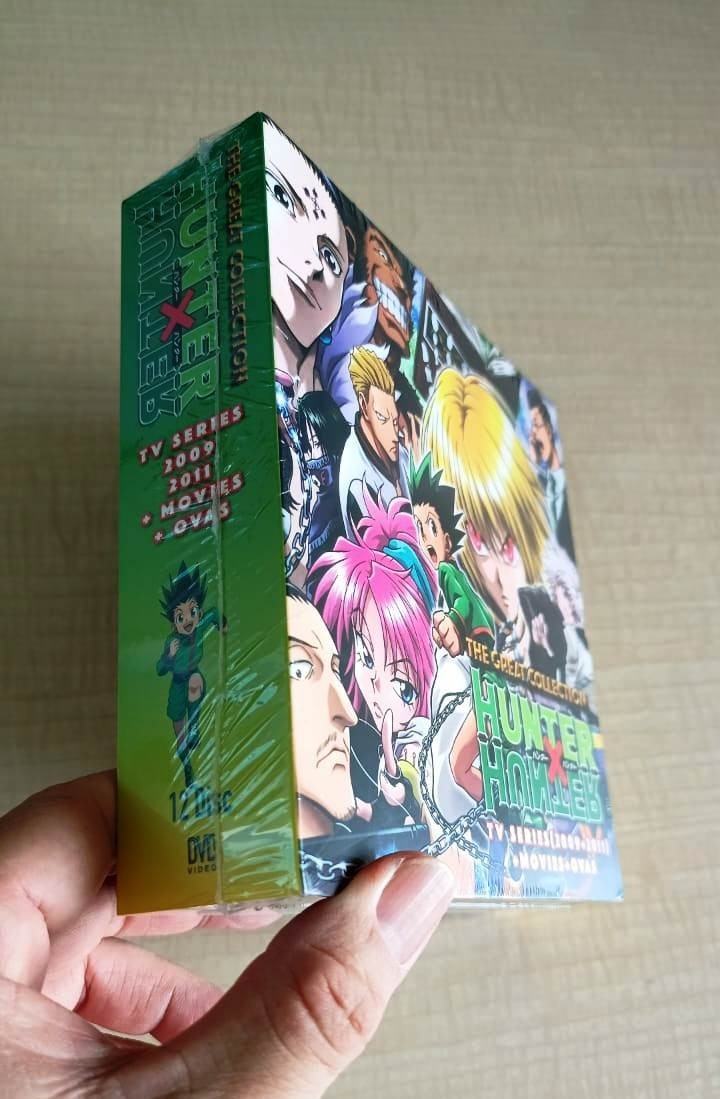 Hunter x Hunter Great Collection TV 210 Episodes + 2 Movies + 30