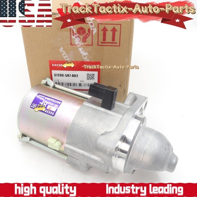 #ad OEM NEW Starter Motor Assembly Sm 74015 For 2015 2020 Honda Fit $218.15