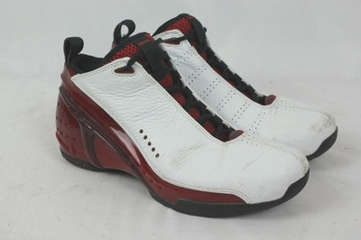 NIKE AIR ZOOM ULTRA FLIGHT MEN'S RED/WHITE SNEAKERS RUNNERS SIZE 8.5 US VGC!