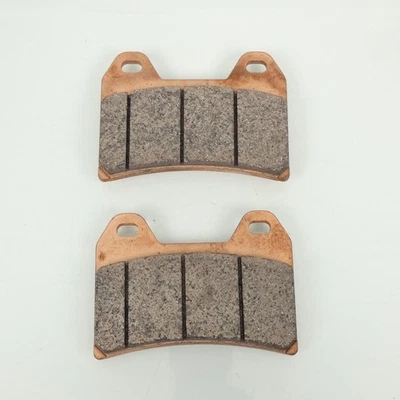 Plaquette de frein origine pour Moto MV Agusta 1090 Brutale 2013 à 2018 AVG / - Photo 1/3