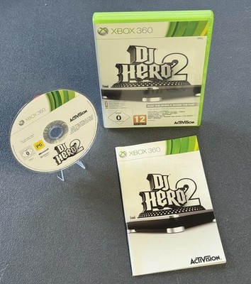 DJ Hero 2 (Microsoft Xbox 360)