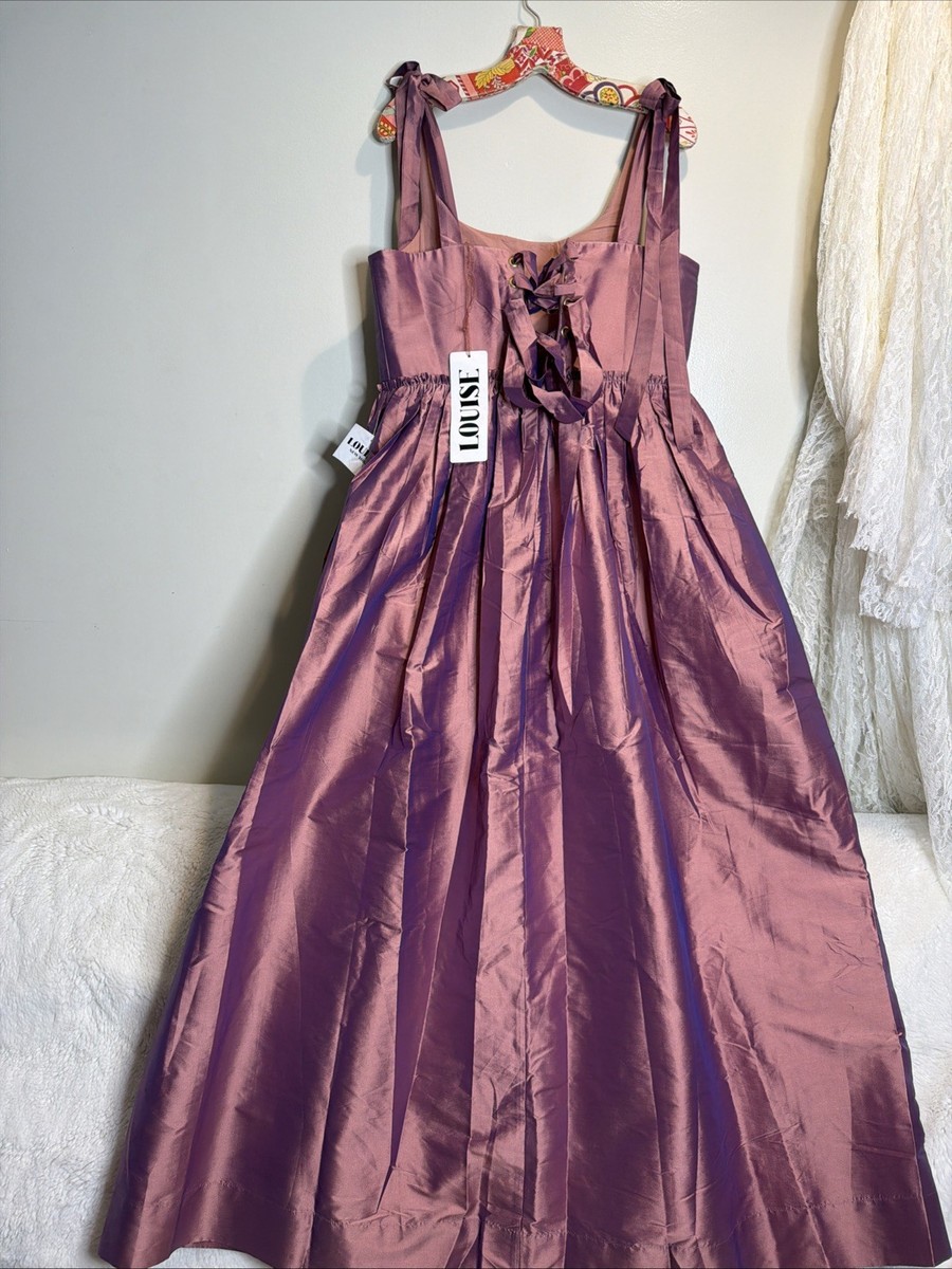 chinese dress ladies Marie Dress in Tea Rose – Louise New York main image 0