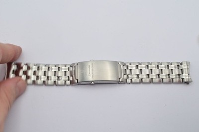 OMEGA SEAMASTER PROFESSIONAL STAHL ARMBAND 20MM BRACELET VINTAGE RAR 1504/824 2