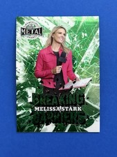 MELISSA STARK 2025 LEAF METAL WOMEN OF SPORT GREEN PRIZM 1/1 BREAKING BARRIER🔥