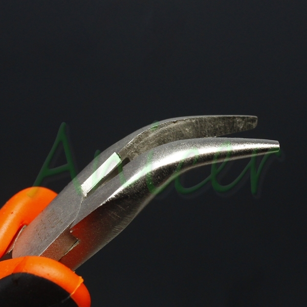 Bent Nose Cable Wire Cutting 5" Cutter Beading Repair DIY Tool Pliers