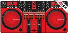 PIONEER DDJ-REV1 Skin Red Black