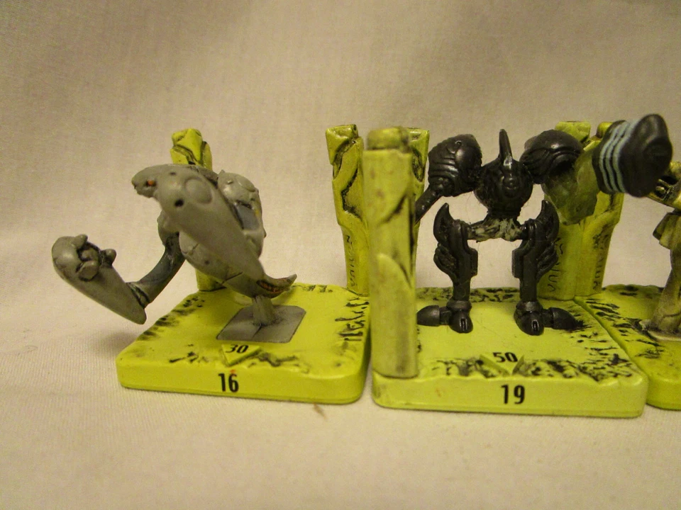 Lote de 5 mini figuras de maestros de duelo del mago de la costa Takara Hasbro 2003 Foto 2 de 4