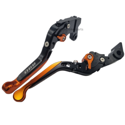 KTM 890 Duke R 2020-2026 | Adjustable Clutch Brake Lever Set Black