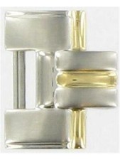 Seiko  Two-Tone Stainless Steel Link AU07281N 7N82-0EN0