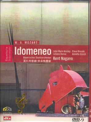 Mozart: Idomeneo / John Mark Ainsley , Pavol Breslik  2 Discs DVD-9