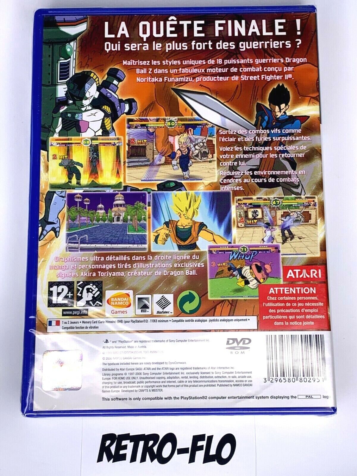 Dragon Ball Z: Budokai 2 - Sony PlayStation 2 - Gandorion Games