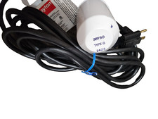 Dayton 3BY80 TYPE G Mechanical Float Switch 115Vac