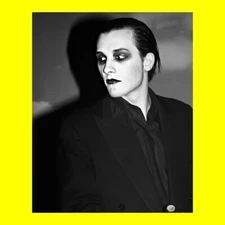 Dave Vanian - The Damned #B1U144 - 8x10 Photo Printed at a Lab
