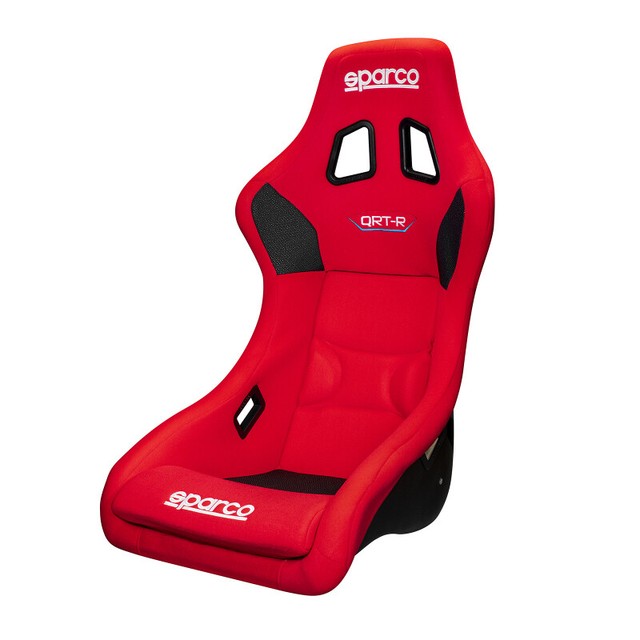 2019 Sparco QRTR Racing Seat Exclusive RED Color Limited Production