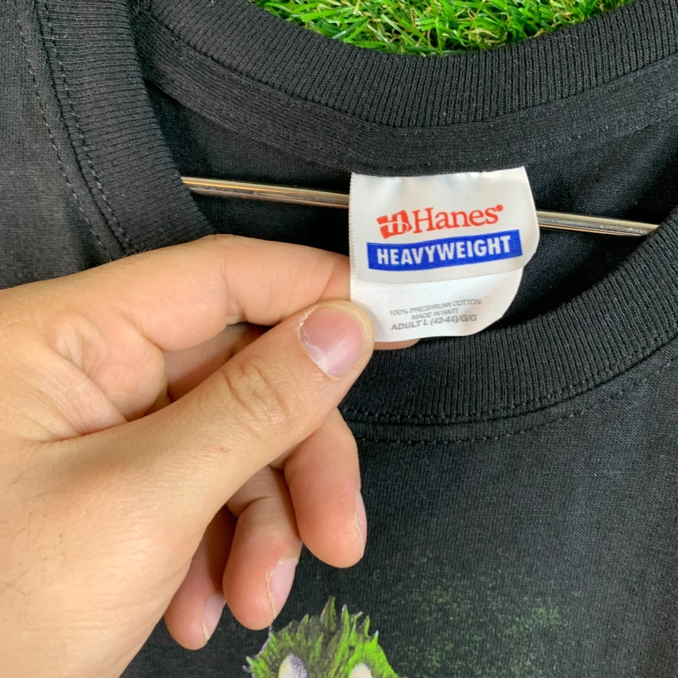 De Colección Batman Arkham Asylum Joker Negro Grafito DC Comics Promo T Talla L Foto 2 de 4